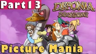 13 Deponia Doomsday Gameplay Guide  Picture Mania  PC Full Walkthrough [upl. by Corliss]