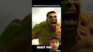 Professor Hulk Vs original Hulk 🤯shorts marvel [upl. by Loughlin]