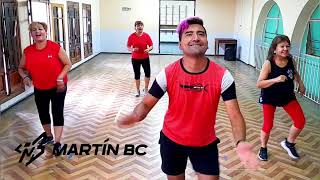 Angela Amiga Traidora Remix  Zumba con Martin BC  Jujuy Argentina [upl. by Arivle]