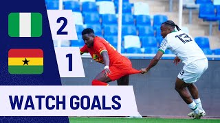 GHANA VS NIGERIA12INTERNATIONAL FRIENDLYGOALSampHIGHLIGHTS [upl. by Lodmilla765]