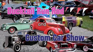 Ducktail Run Rod amp Car Show [upl. by Hambley766]