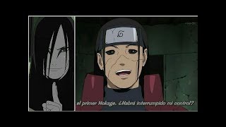 Hashirama Se Libera De La Retención Del EdoTenseiTobirama Intenta Matar a Sasuke Todos Sorprendidos [upl. by Yelhs]