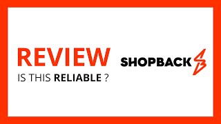 SHOPBACK  Test amp Review in 2024 The Best Cashback platform Benefits Cons Score [upl. by Atsillak499]