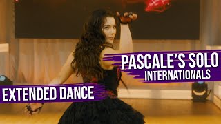 Extended Dance  Internationals  Pascales Solo  The Next Step Season 9 [upl. by Namad]