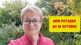 VISITE DU POTAGER MI OCTOBRE [upl. by Maria]