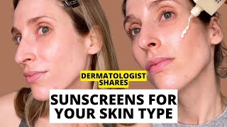 Dermatologist Shares the Best Sunscreen for Your Skin Type Oily Dry Combination amp More [upl. by Rannug]