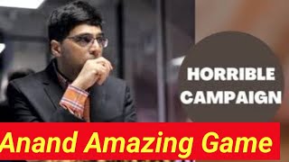 Viswanathan Anand vs N de Firmian  Anand chess gameanand best sacrificeanand all chess gamestal [upl. by Phylys]