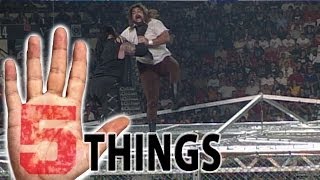 5 things you will discover from the Attitude Era on WWE Network  5 Things [upl. by Susumu]