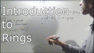 Abstract Algebra 21 Introduction to Rings [upl. by Soinotna353]