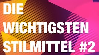 DIE WICHTIGSTEN STILMITTEL  THEMA LYRIK  22 [upl. by Hafirahs]