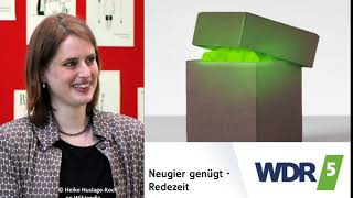 AUDIO Roger Willemsens Nachlassverwalterin  Insa Wilke  WDR 5 Neugier genügt 10112017 [upl. by Leahcin]