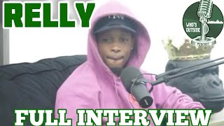 Relly On Signing To Dave East Growing Up in NYC amp Bad Contracts Full Interview [upl. by Ayama]