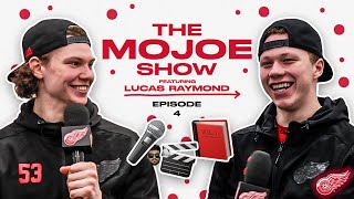 The MoJoe Show  Episode 4  Moritz Seider and Lucas Raymond Part 2 [upl. by Ahtilat]