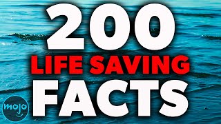 Top 200 Facts That Could Save Your Life [upl. by Nuajed]