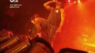 Sepultura  Against Live VH1 Friday Rock Show 1998 [upl. by Arais]