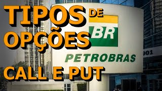 TIPOS DE PUT EM PETROBRAS  DIVIDENDOS TURBINADOS [upl. by Dickinson]