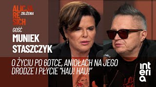 Muniek Staszczyk o życiu po 60tce Aniołach na jego drodze i płycie quotHau Hau”  Zbliżenia [upl. by Treve]