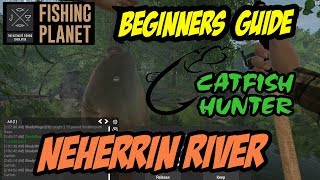 Fishing Planet  Neherrin River  Flathead Catfish Gar Largemouth Bass 2017 [upl. by Eibor]