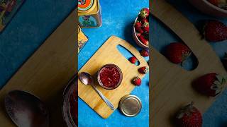 How to make Strawberry Compote  Easy amp Quick Strawberry Compote  Kitchenstagram [upl. by Ardussi]