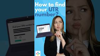 How to find your UTR number shorts [upl. by Fredric486]