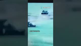 Ukrainian Tank vs Russian APC 🤟🏻🔥warinukraine russia tanks united24media [upl. by Dlorah161]