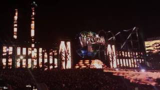 WRESTLEMANIA 33 Seth Rollins Entrance LIVE [upl. by Daigle]