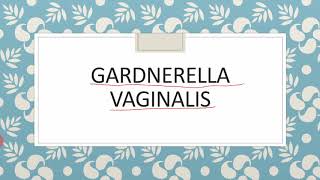 Gardnerella vaginalis [upl. by Anelle160]