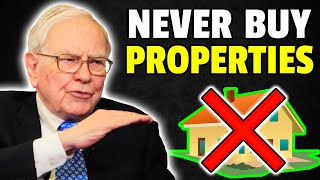 Warren Buffett Why Real Estate Is a LOUSY Investment [upl. by Esylle872]