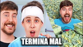 Intentan CANCELAR a MRBEAST TERMINA MAL [upl. by Ocker]