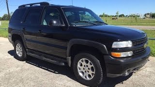 2002 Chevrolet Tahoe Z71 Review [upl. by Nelyahs302]