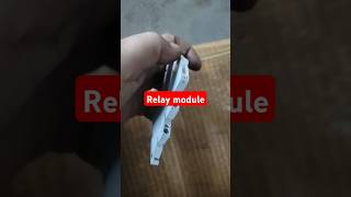 Relay module 24v dc in 250v ac out youtubeshorts automobile motorstarting motor [upl. by Schwenk]