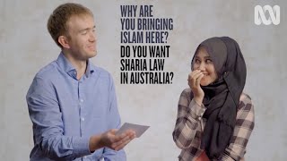 We asked Muslims quotWhy are you bringing Islam herequot  You Cant Ask That [upl. by Happ]