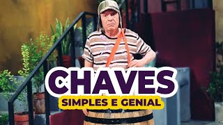 CHAVES e sua historia simples e genial [upl. by Nimrak]