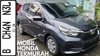 In Depth Tour Honda Brio Satya S DD1 Facelift Improvement  Indonesia [upl. by Einneb]