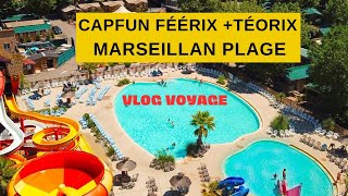 Camping « Féerix »  camping « Téorix » de Marseillan Plage 34 [upl. by Ranique]