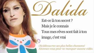 Dalida  Romantica  Paroles Lyrics [upl. by Annim930]