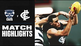 Geelong v Carlton Highlights  Round 3 2020  AFL [upl. by Akire]