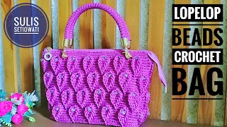 Crochet  lopelop crochet bag tutorial [upl. by Adnawak]