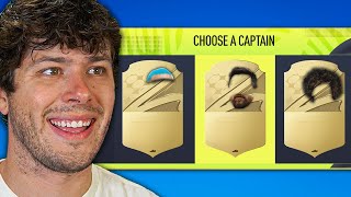 FUT DRAFT but you only see players HAIR [upl. by Suzzy]