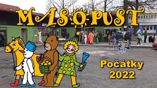 Masopust 2022 Počátky [upl. by Brinson]