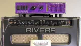 Rivera RockCrusher Recording Review w Venus 5 head  BestGuitarEffectscom [upl. by Tera]