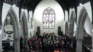 Hey Mr Miller  Illogan Community Choir [upl. by Vevay]