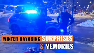 Unexpected and memorable winter kayaking experiences  different kayaks HolidaysWithYoutube [upl. by Dde34]