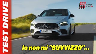 NEW MERCEDES CLASSE B 2023  FIRST TEST DRIVE [upl. by Siro809]