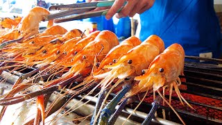 BEST THAILAND STREET FOOD Compilation in 2023  Bangkok Extreme Seafood [upl. by Bartle]