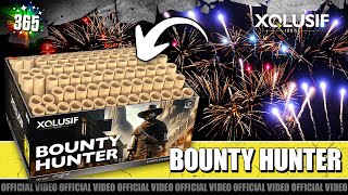 Bounty Hunter vuurwerk  XQlusif  84 schots waaiercompound met harde knallen [upl. by Ruthie423]