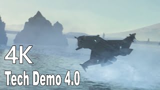 Star Engine Tech Demo Star Citizen 40 No Commentary CitizenCon 2953 4K [upl. by Carlock]