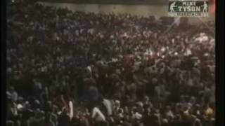 Mike Tyson Entrance vs Michael Spinks [upl. by Namrac711]