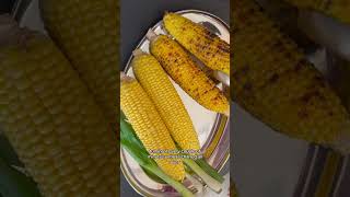 Blistered Corn amp Scallion Salad easyrecipe recipe pancake tiramisu bakingrecipe cacioepepe [upl. by Portingale]