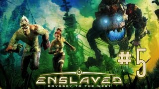 05 Lets Play Enslaved Odyssey To The West  Sitz Platz Spiel tot [upl. by Peyter]